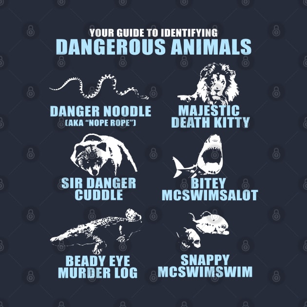 Your Guide to Identifying Dangerous Animals by NerdShizzle