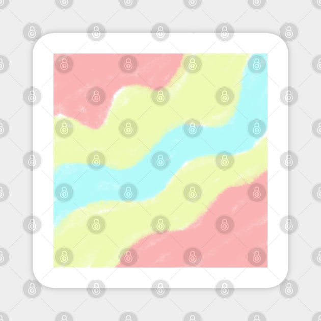 Orange green yellow watercolor abstract art Orange Blue Green Watercolor Abstract