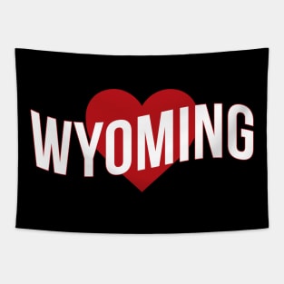 Wyoming Love Tapestry