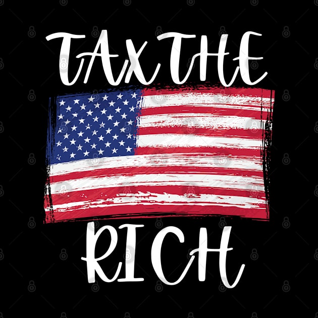 Tax the Rich t-shirt by teecrafts