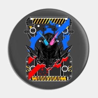 Kamen Rider Build Hazard Pin