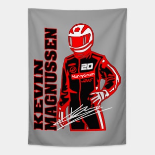 #20 Kevin Driver Fan Tapestry