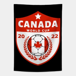 Canada World Cup Tapestry