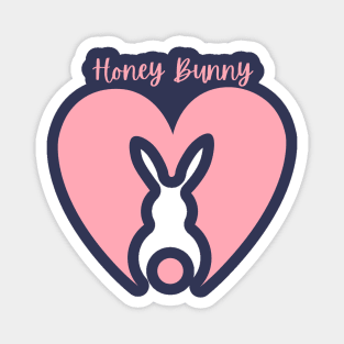 Honey Bunny Magnet