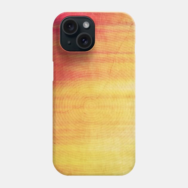 Sunset Rings Phone Case by DigitalCanvas