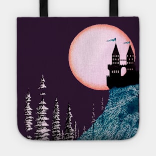 Moonlit Castle Tote