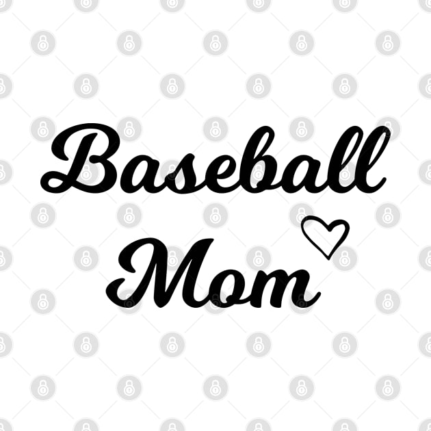 Baseball Mom by lightbulbmcoc