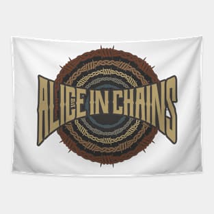 Alice In Chains Barbed Wire Tapestry