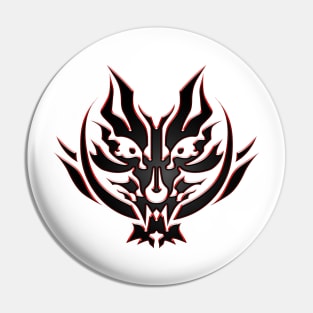 God Eater Pin