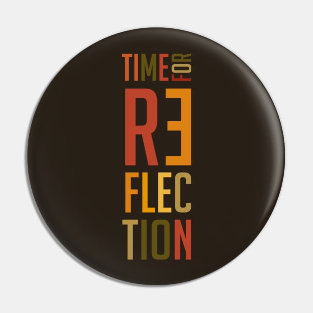 Time for Reflection Pin by Dellan