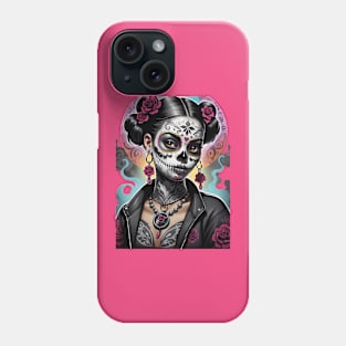 Catrina - Dia De Los Muertos Phone Case