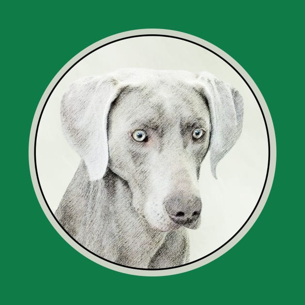 Weimaraner by Alpen Designs