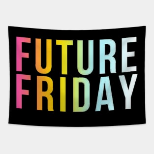 Future Friday - Fridays For Future Tapestry