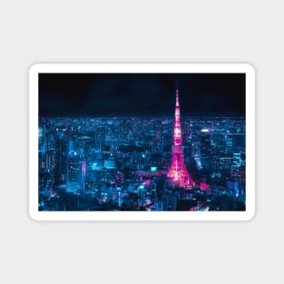 Tokyo Tower Magnet