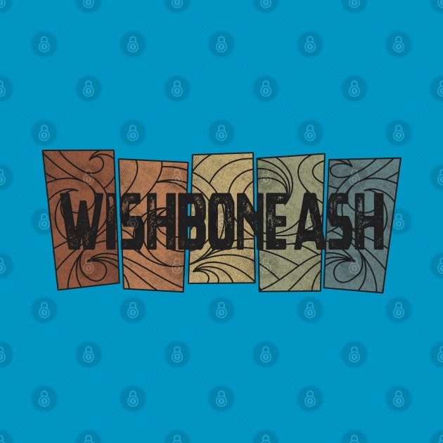 Wishbone Ash Retro Pattern by besomethingelse