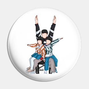 The Good Bad Mother Drama Pin