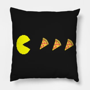 PAC-MAN Loves Pizza Pillow