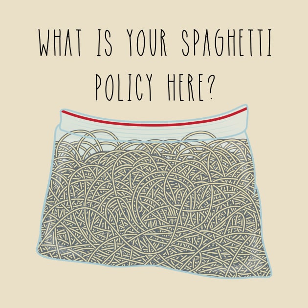 Spaghetti Policy by Woah_Jonny