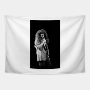 Ronnie Spector BW Photograph Tapestry