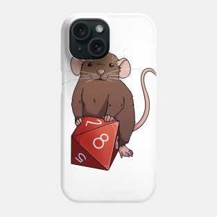 Dice Mice - D8 Phone Case