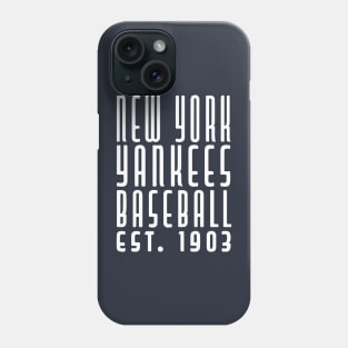 NY Yankees Baseball Phone Case