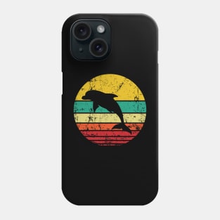 Dolphin Sunset Phone Case