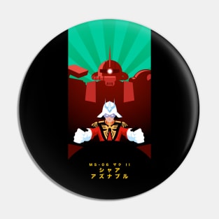 131 Classic Zaku Pin