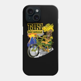 Tiki Two Wheels Phone Case