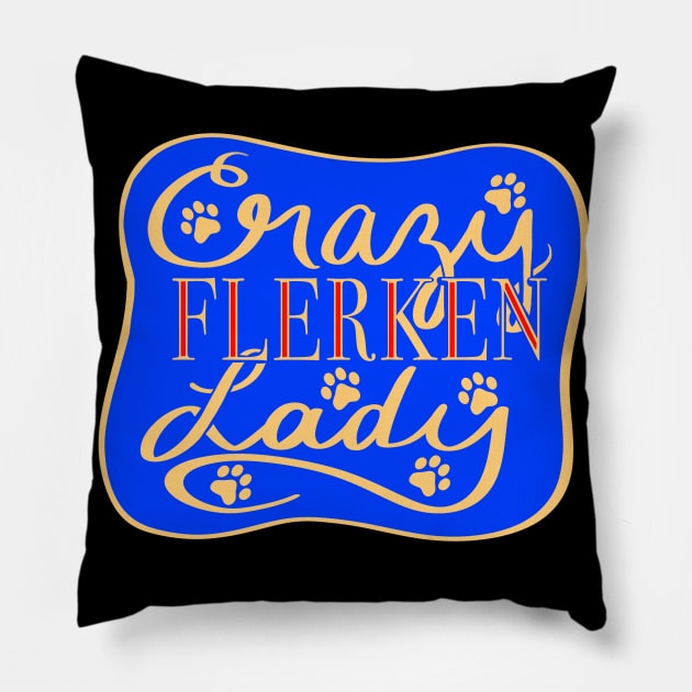 Crazy Flerken Lady Pillow by LavenderGreen