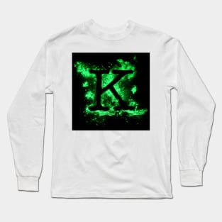 Society6 Letter K Long Sleeve T-Shirt