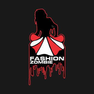 zombie fashion halloween umbrella T-Shirt