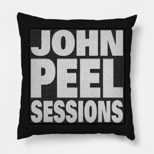 Peel Sessions Infographic Pillow