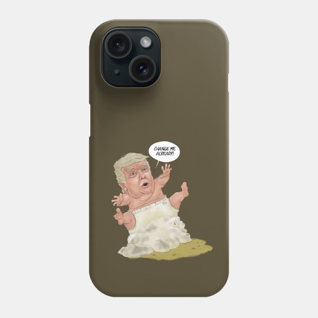 change me already! Phone Case by bobgoodallart