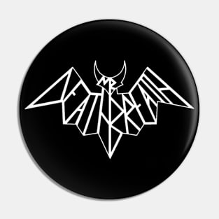 Mr. Death Breath Pin