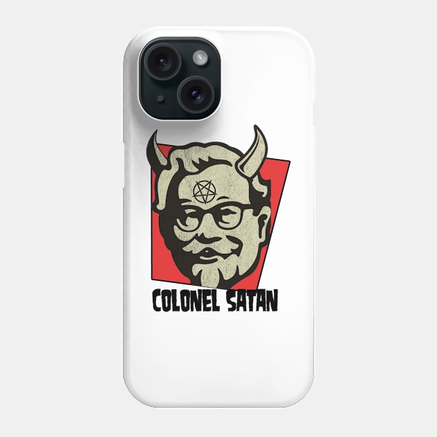 Colonel Satan Phone Case by Lani A Art