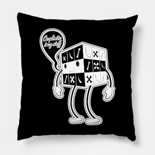 Mr. Complication Pillow