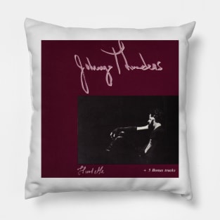 Johnny Thunders Hurt Me Album Cover Pillow