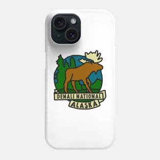 Denali National Park Decal Phone Case