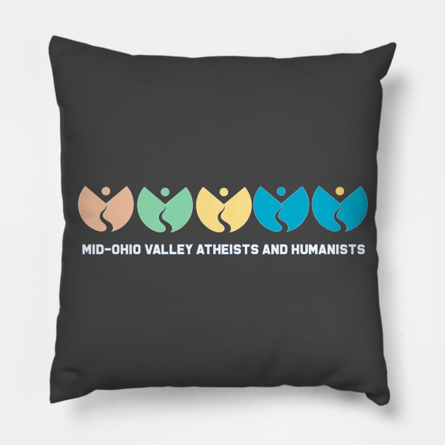 MOVAH Community Pillow by GodlessThreads