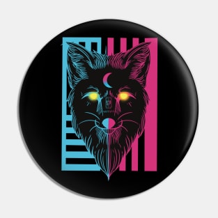 Fox Tribe Pin