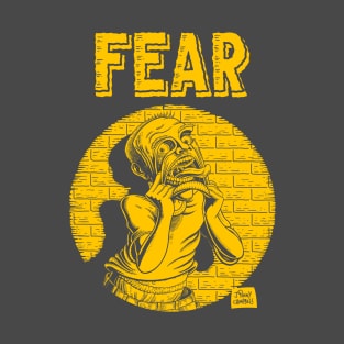 Fear Comics (Yellow) T-Shirt