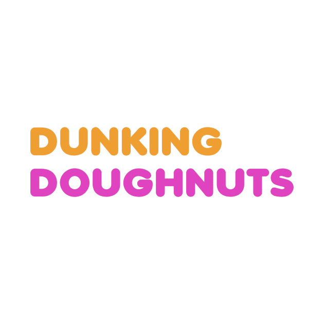 Dunking Doughnuts by David