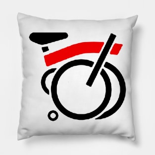 Bicycle Brompton Pillow