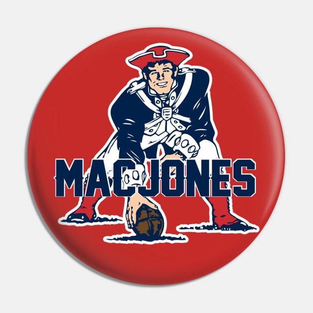 MAC JONES Pin by thedeuce