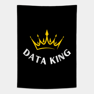 Data King Tapestry