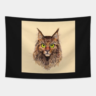 Maine Coon Tapestry