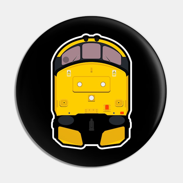 British Rail Class 37 Pin by MILIVECTOR