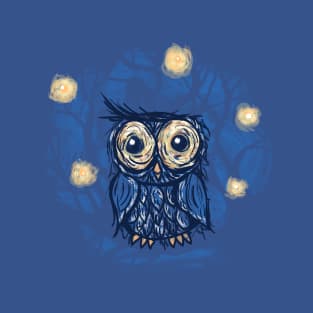 Vinny Van Owl T-Shirt