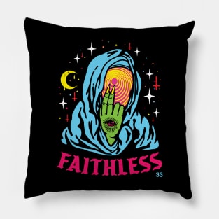 Esoteric Satanic Faithless Third Eye Pillow