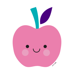 Apple (Pink) T-Shirt